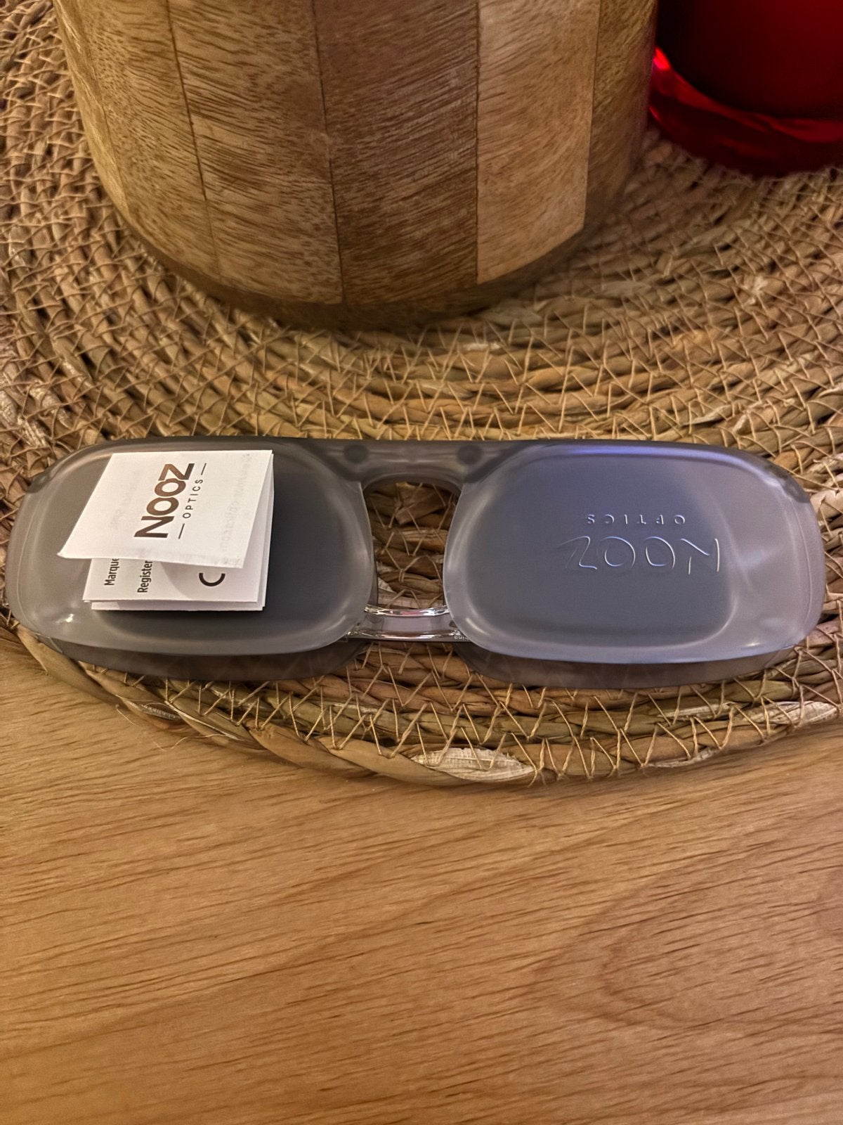 Nooz Optics Sun Reading Bril - Crystal Doni +1, Overige merken, Zonnebril op sterkte, Verzenden, Nieuw