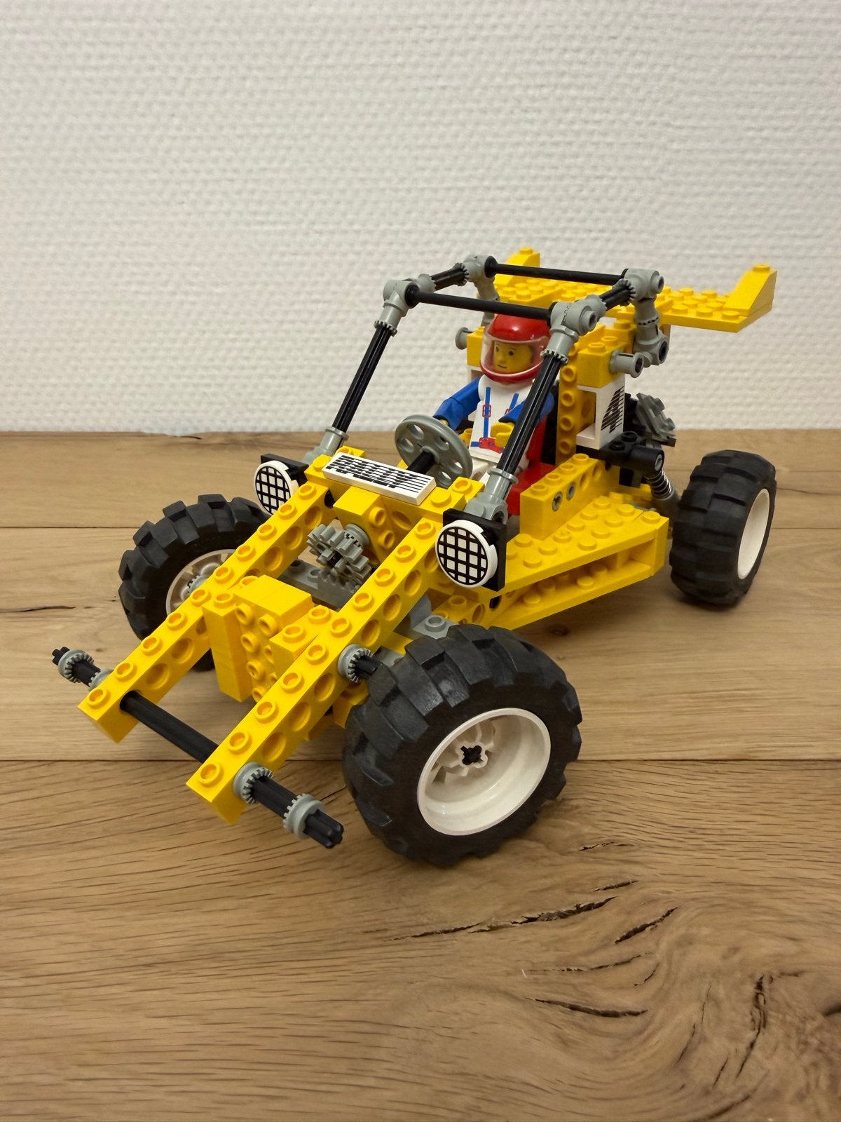 LEGO Technic 8840 Rally Racer - Vintage Set, Ophalen of Verzenden, Gebruikt, Overige merken