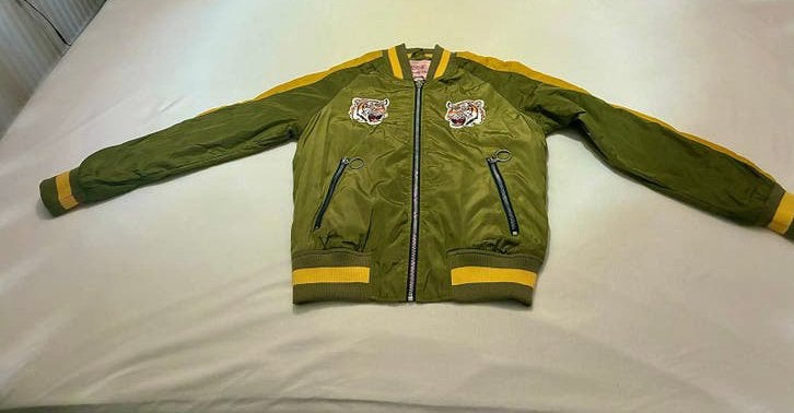 Tiger meisjes bomberjas tussenjas maat 152/154, Ophalen of Verzenden, Nieuw, Maat 34 (XS) of kleiner, Groen