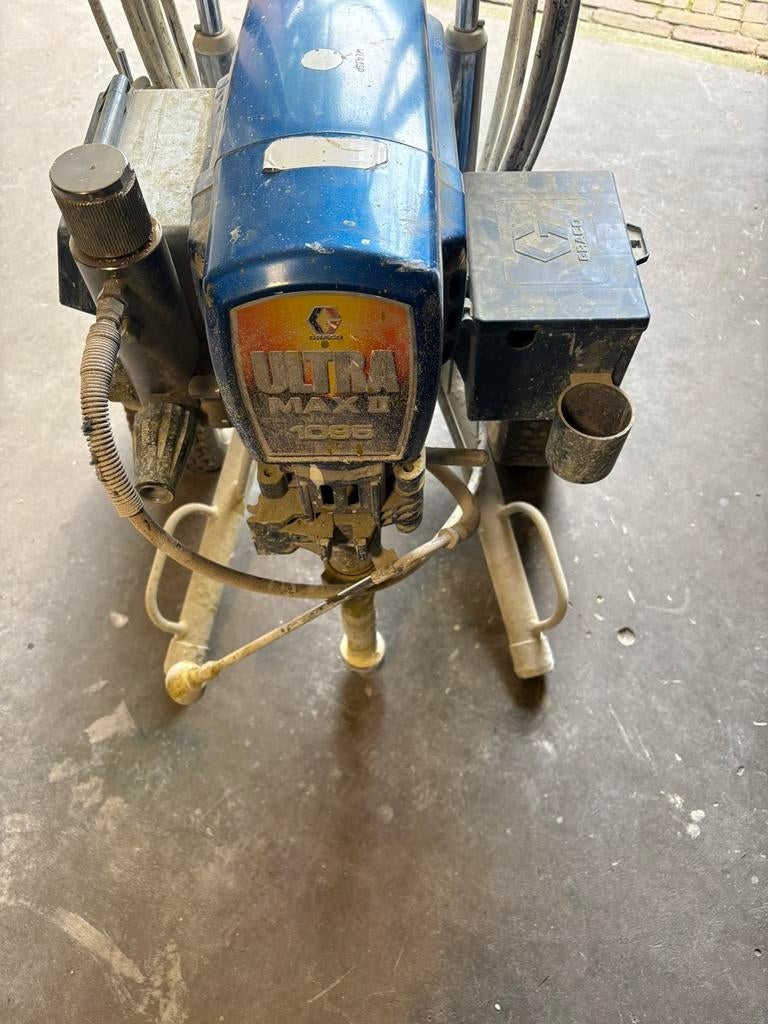 Graco 1095 airlessspuit, Ophalen, Zo goed als nieuw, Verfspuit of Verfpomp