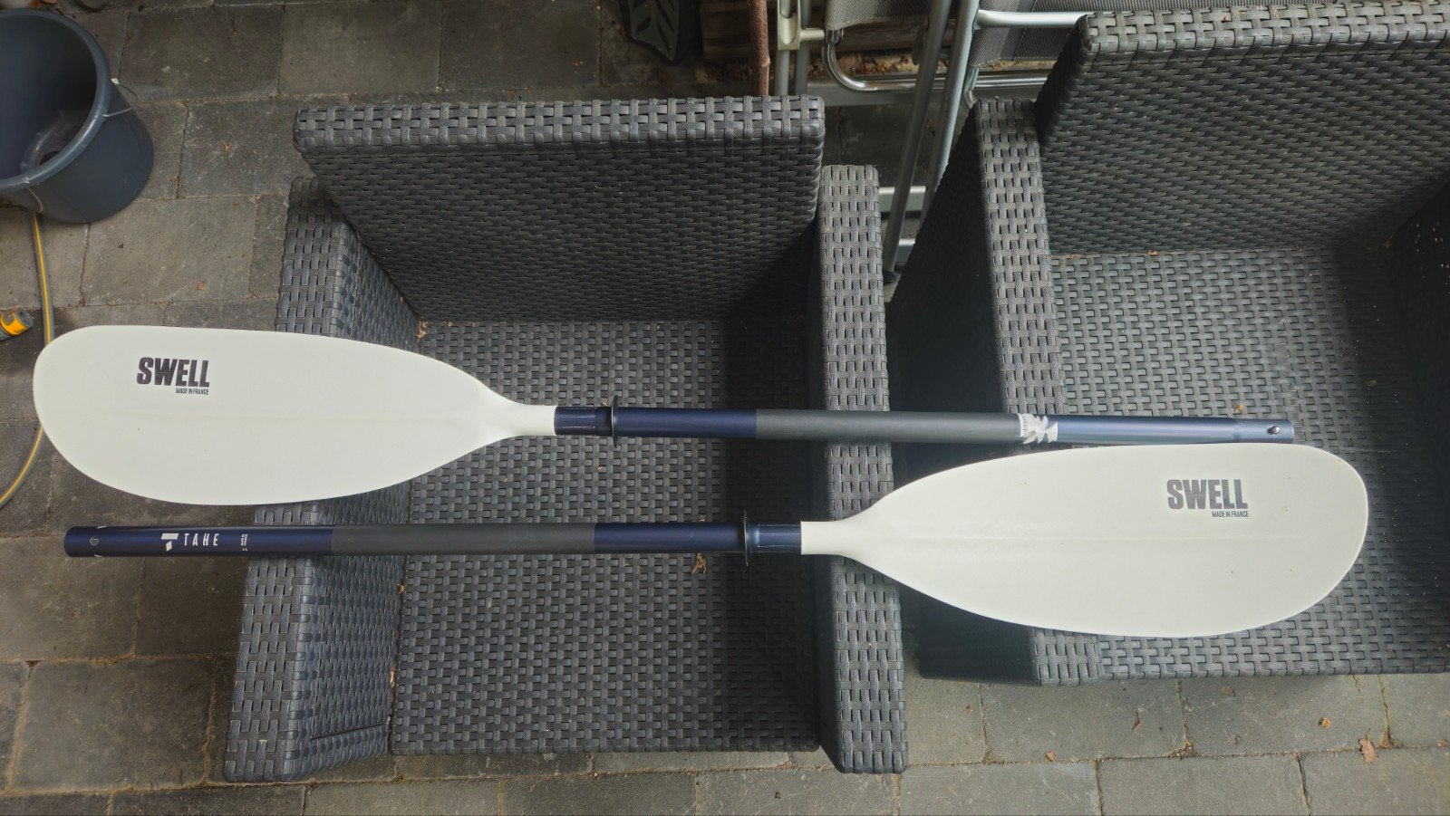 Kajak peddel Egalis Swell, Watersport en Boten, Ophalen, Zo goed als nieuw, 1-persoons