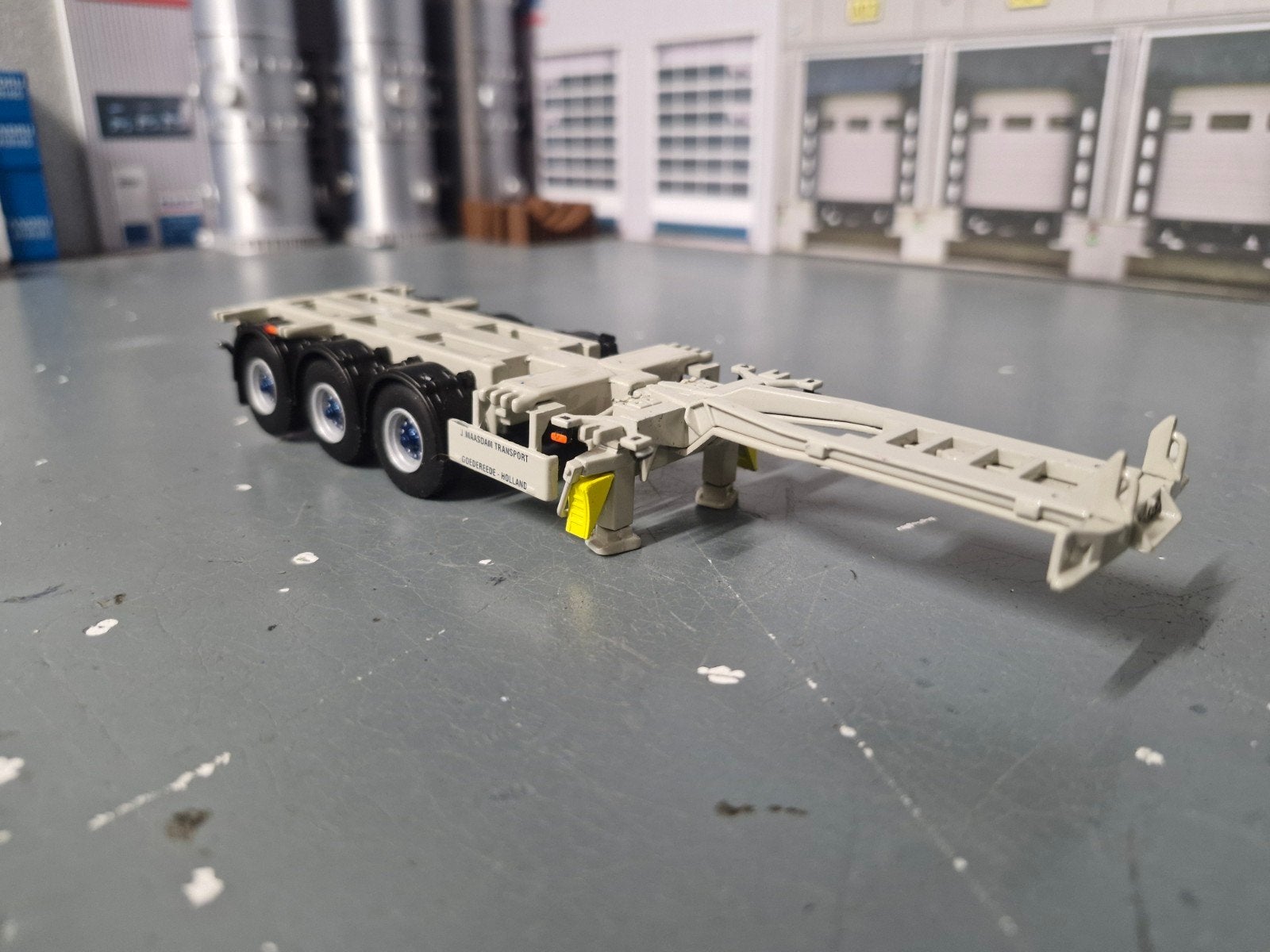 container chassis wsi j.maasdam, Ophalen of Verzenden, Zo goed als nieuw, Bus of Vrachtwagen, Wsi