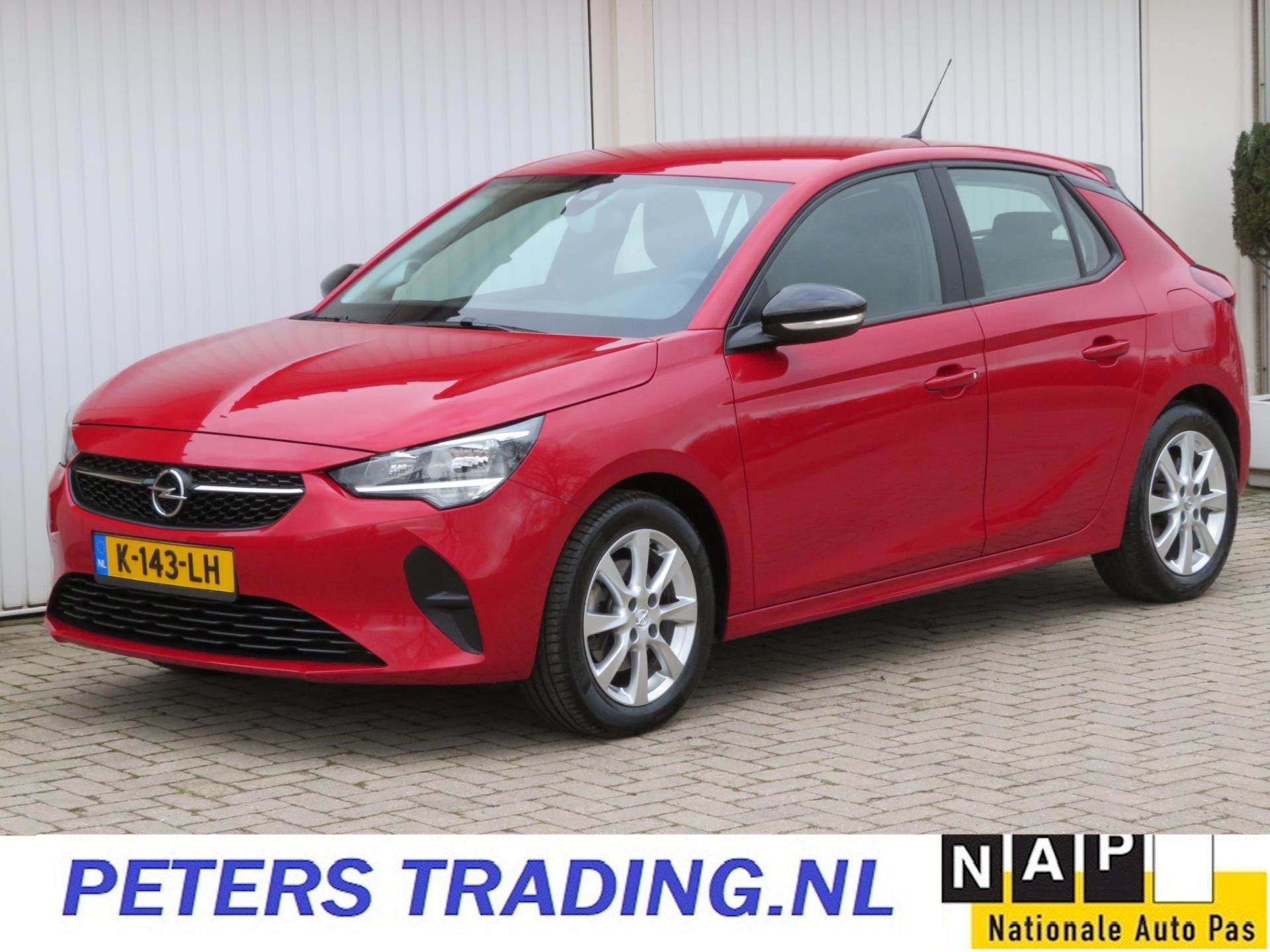 Opel Corsa 1.2 Edition 101pk TREKH.-1e EIGENAAR-NL AUTO-CRUI, Auto's, Gebruikt, Met garantie (alle), Origineel Nederlands, Handgeschakeld