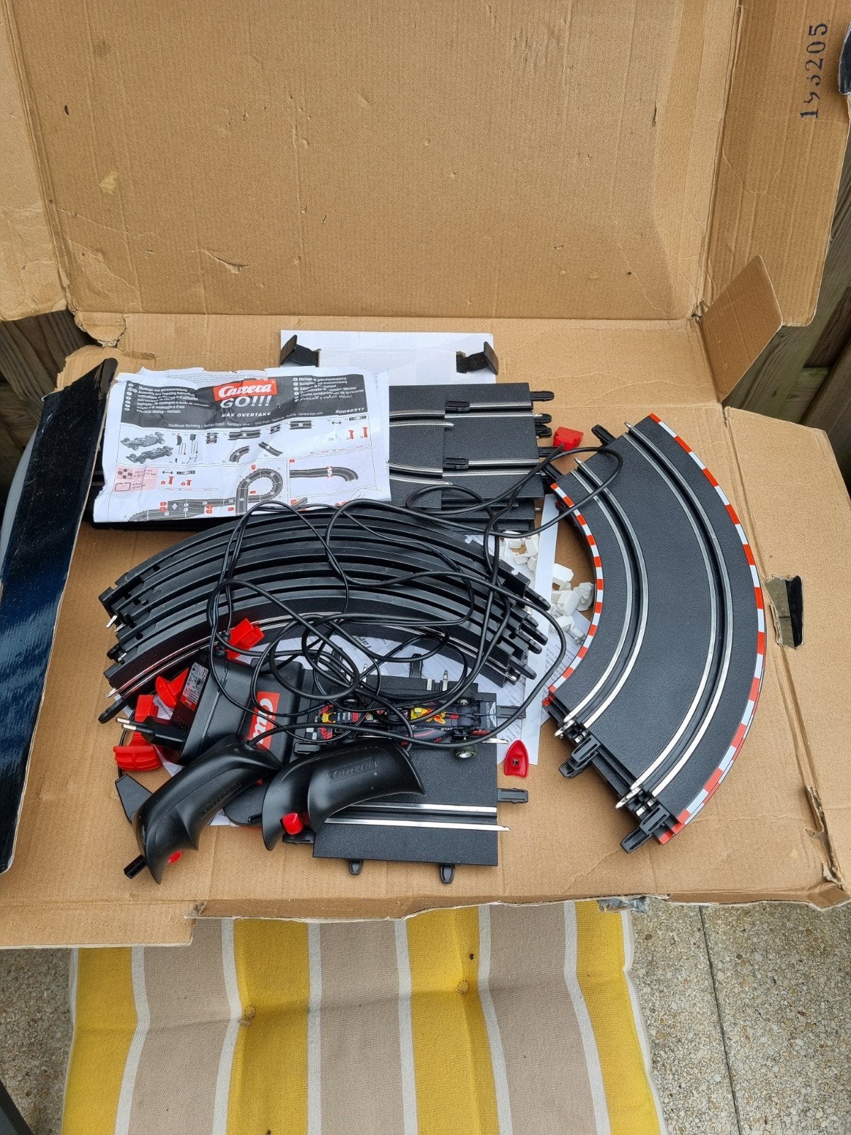 carrera racebaan niet helemaal compleet €10 info 06 11363680, Ophalen of Verzenden, Gebruikt, Elektrisch, Carrera