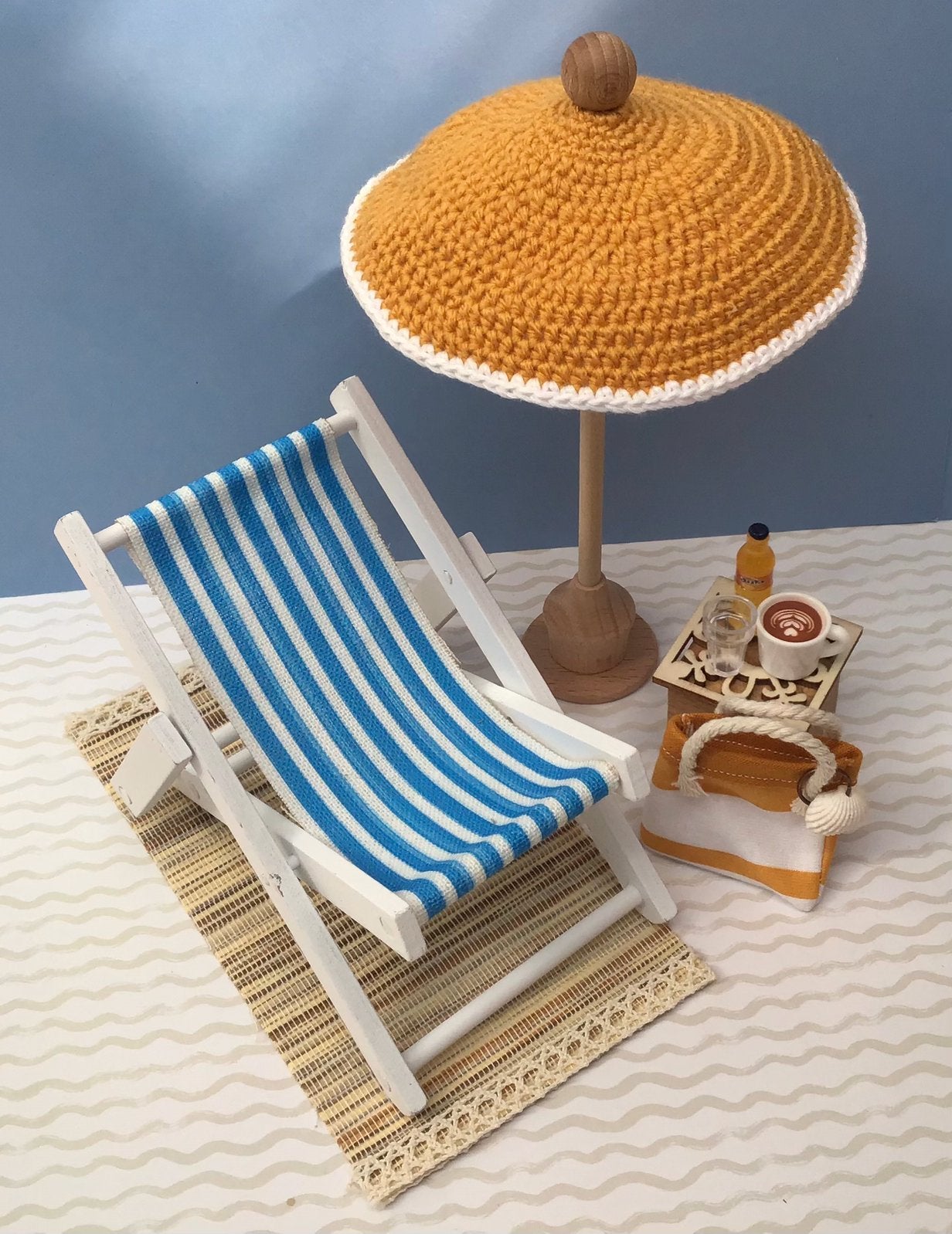 Strandset voor Maileg muis en poppenhuis, Ophalen of Verzenden, Nieuw, Poppenhuis