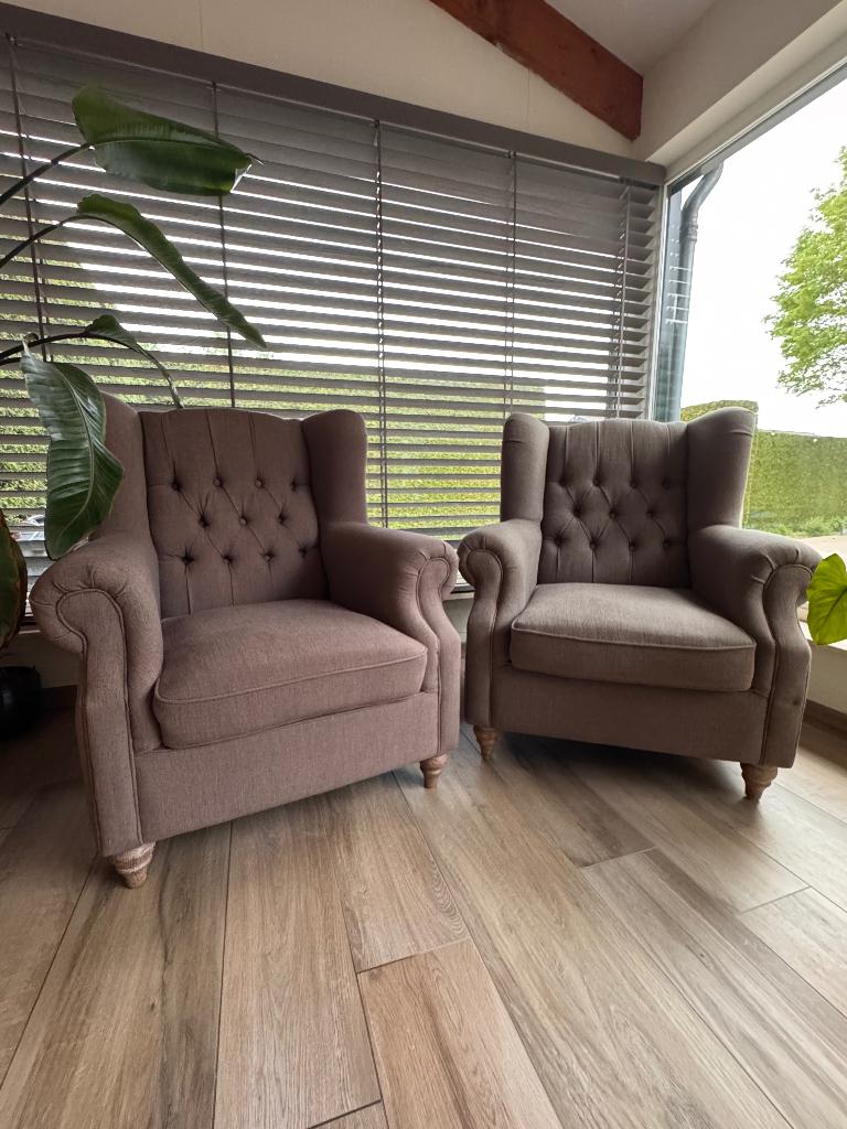 Fauteuil landelijk, Ophalen, Kunststof, 75 tot 100 cm, Zo goed als nieuw