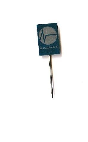 blikken speld Billman Electromation Amsterdam, Ophalen of Verzenden, Gebruikt, Overige onderwerpen, Speldje of Pin