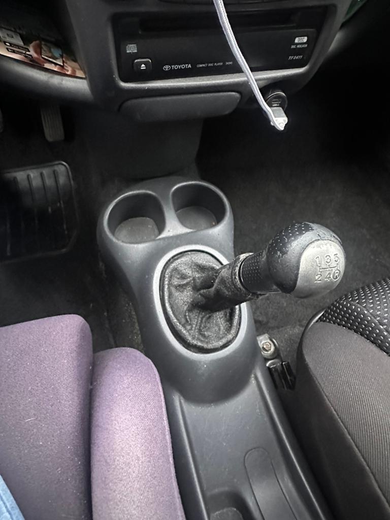 2003 Toyota Yaris middenconsole, Auto-onderdelen, Ophalen, Gebruikt, Toyota