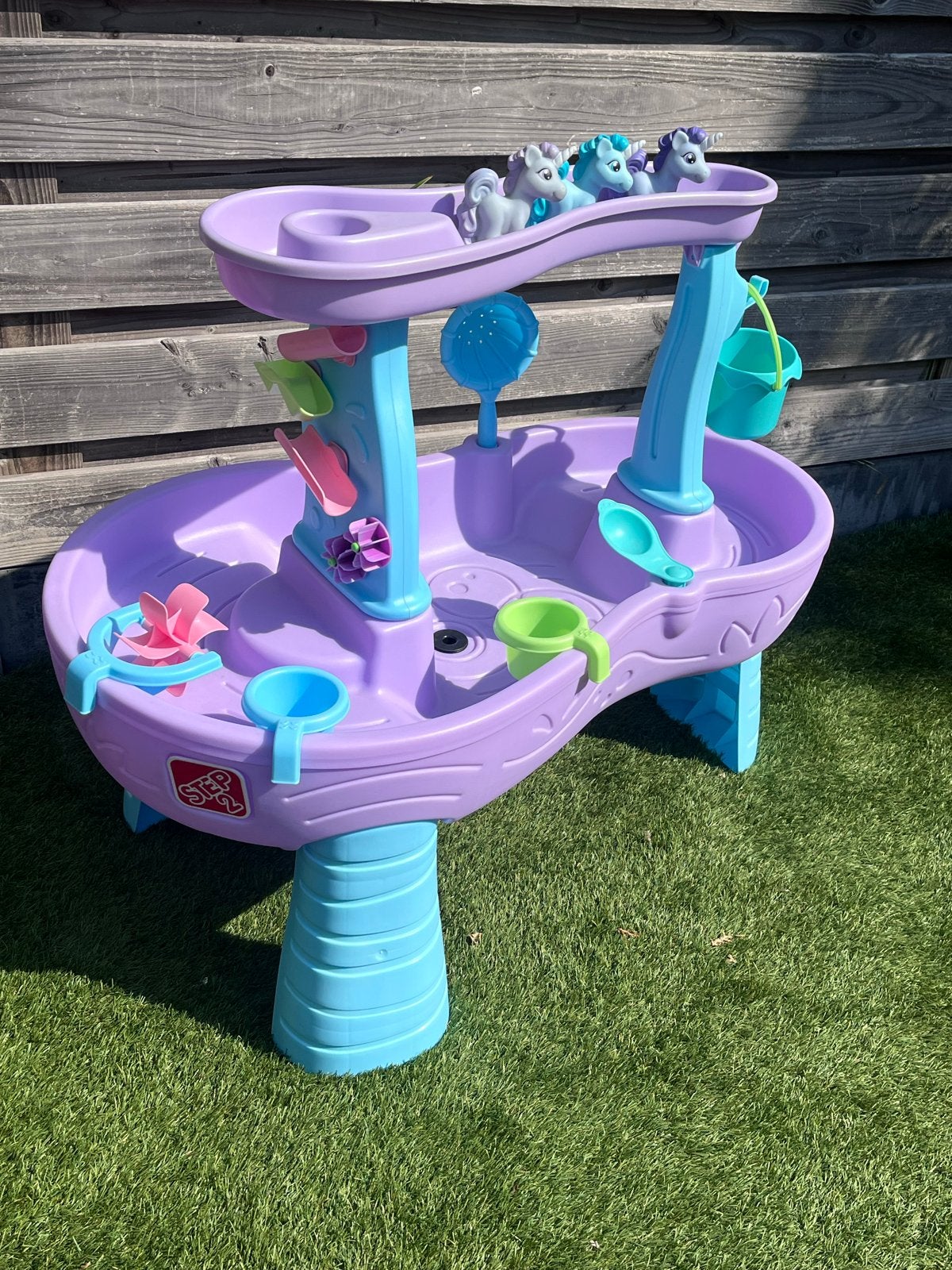 Step2 Watertafel Paars met Eenhoorns, Ophalen, Zo goed als nieuw