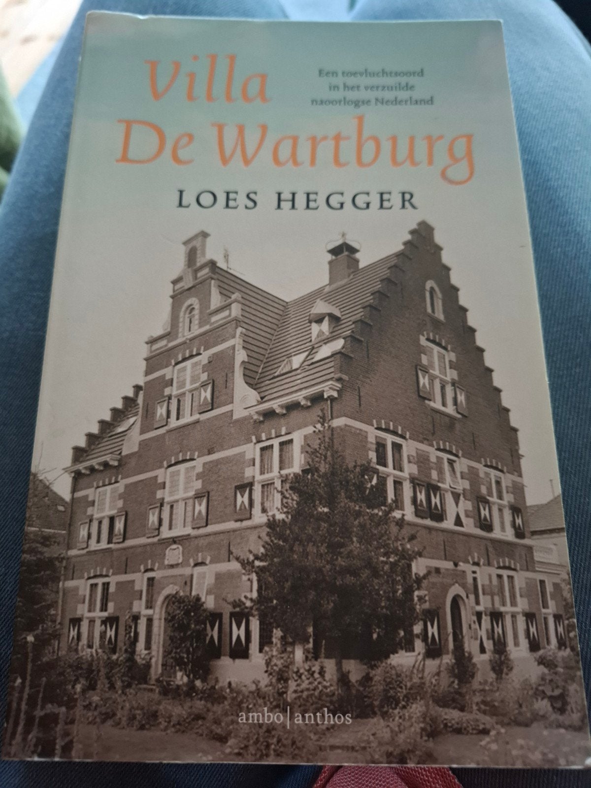 Loes Hegger - Villa De Wartburg, Boeken, Ophalen of Verzenden, Nederland, Loes Hegger, Zo goed als nieuw
