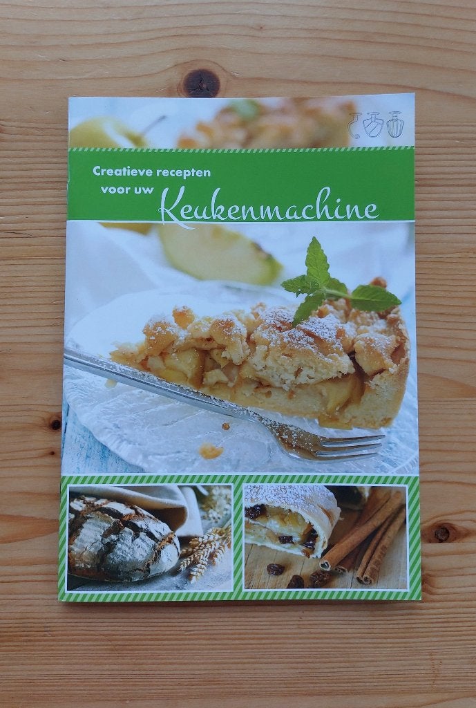 Klein kookboekje voor de keukenmachine, Ophalen of Verzenden, Zo goed als nieuw