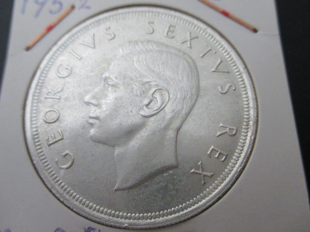 Zuid-Afrika 5 shilling 1952, Ophalen of Verzenden, Zuid-Afrika, Losse munt, Zilver