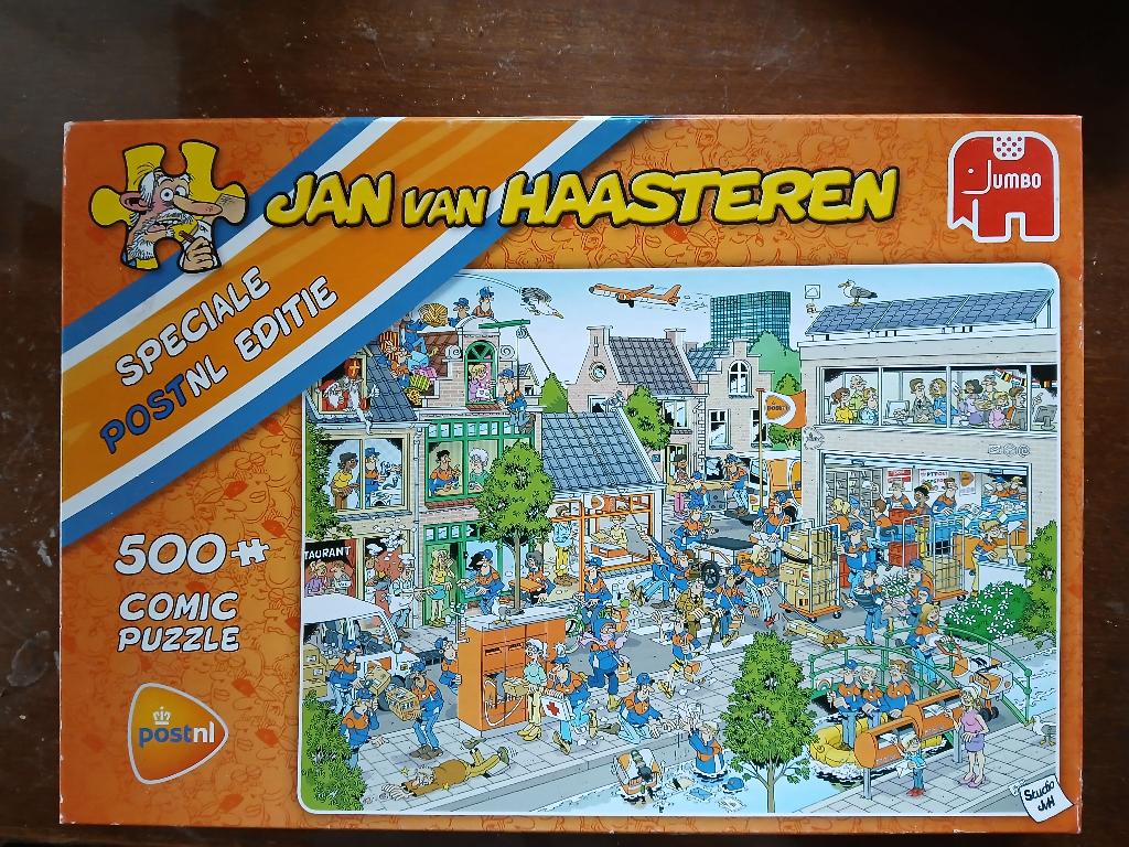 3 puzzels  samen 1 prijs, Hobby en Vrije tijd, Denksport en Puzzels, Ophalen, 500 t/m 1500 stukjes, Zo goed als nieuw, Legpuzzel