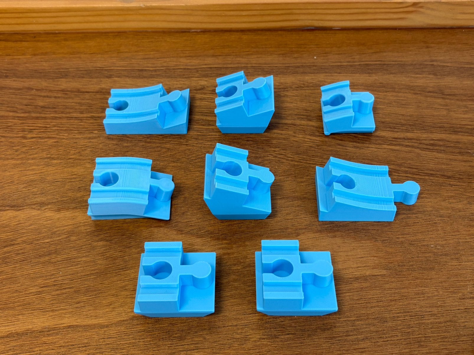 Duplo houten treinbaan adapter / connector – 3D geprint, Kinderen en Baby's, Speelgoed | Duplo en Lego, Ophalen of Verzenden, Nieuw