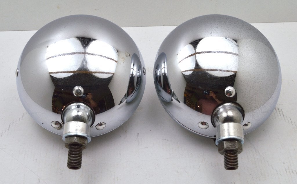 SEV Marchal 670/680 oldtimer mistlampen mistlichten, Auto-onderdelen, Ophalen of Verzenden, Gereviseerd, Opel