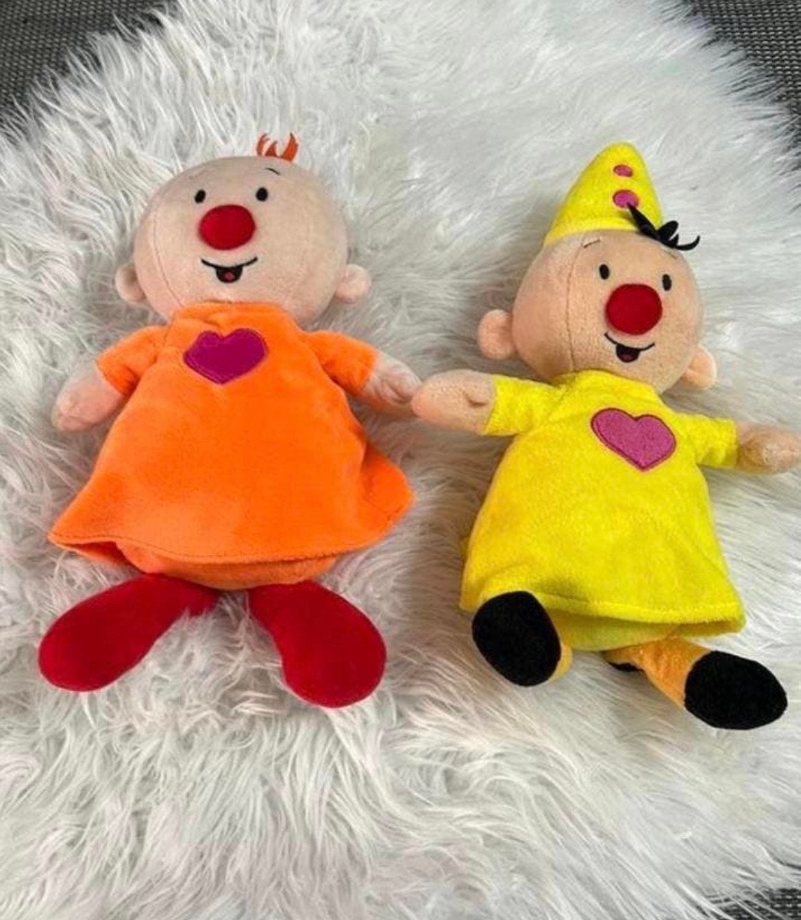Studio 100 Bumba en Bumbalu pluche knuffels, Overige merken, Overige karakters, Overige typen, Ophalen of Verzenden