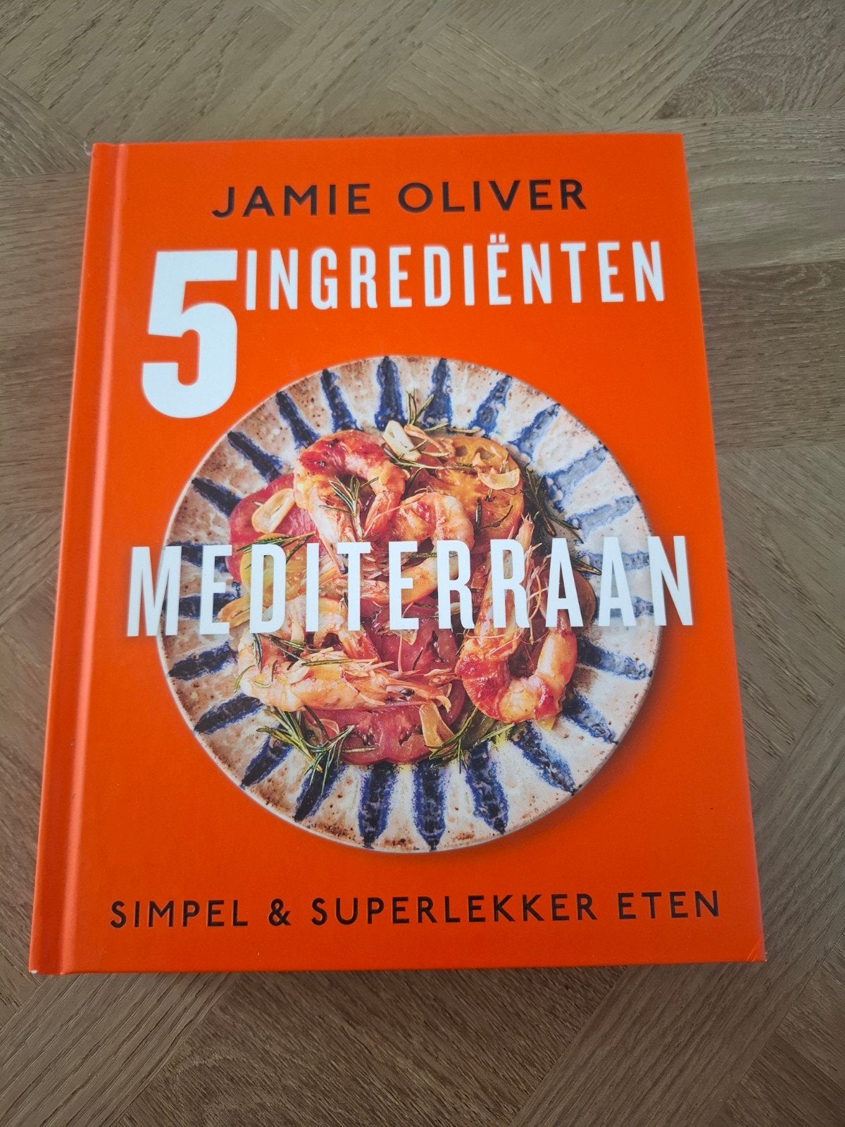 Jamie Oliver 5 Ingrediënten Mediterraan Kookboek, Boeken, Ophalen of Verzenden, Jamie Oliver, Europa, Gezond koken