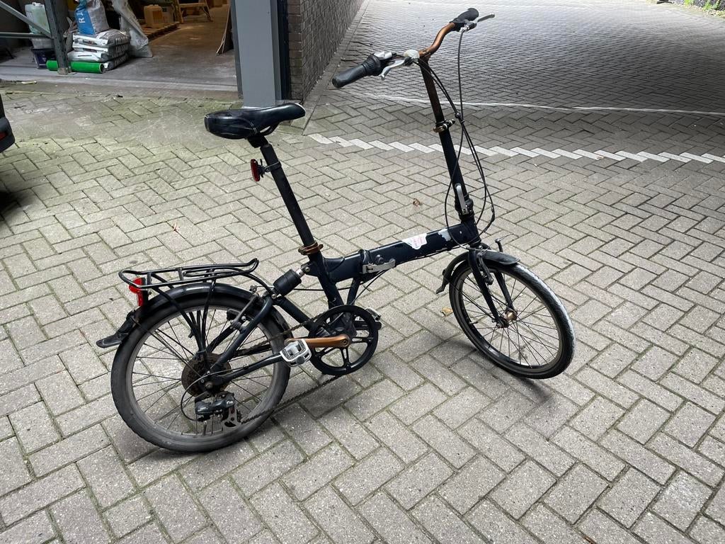 Vouwfiets 7 versnelling, Ophalen, Gebruikt, 20 inch of meer