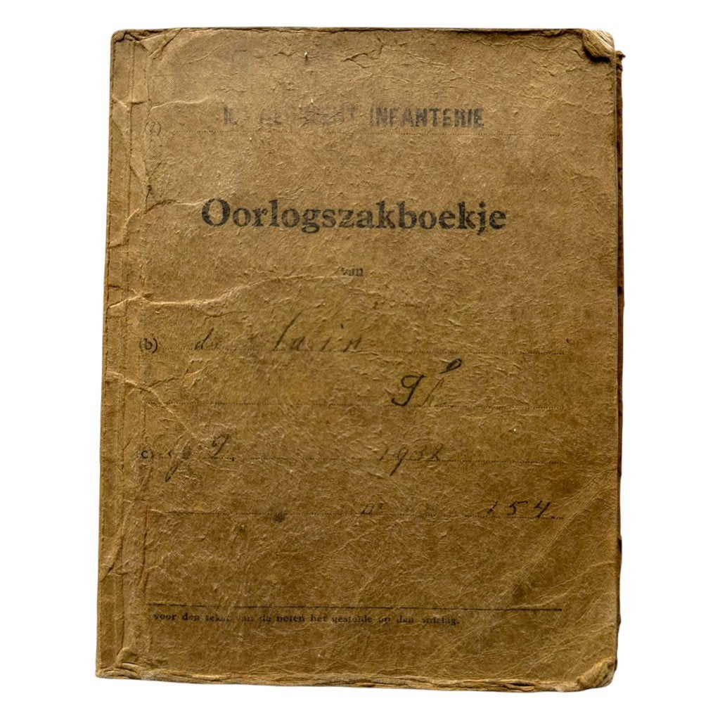 “Gezocht” oorlogszakboekjes uit ‘t gooi, Ophalen of Verzenden, Landmacht, Nederland, Overige typen