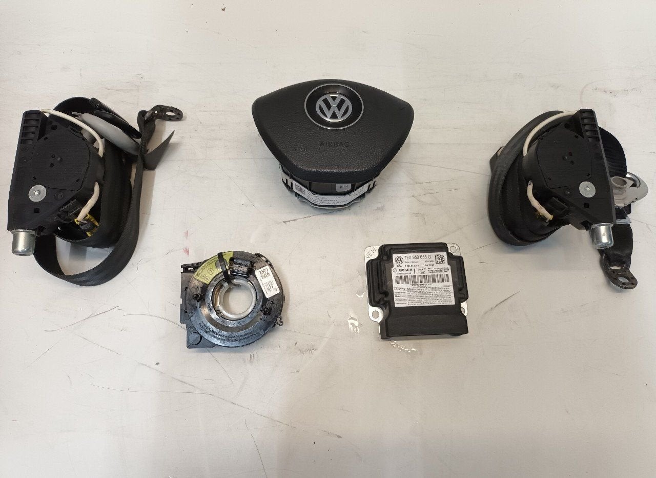 Airbag set Volkswagen Transporter, Onderdelen@venauto.nl, Van der Ven Autorecycling B.V., Gebruikt, Ettenseweg 76, 4706 PB Roosendaal, The Netherlands