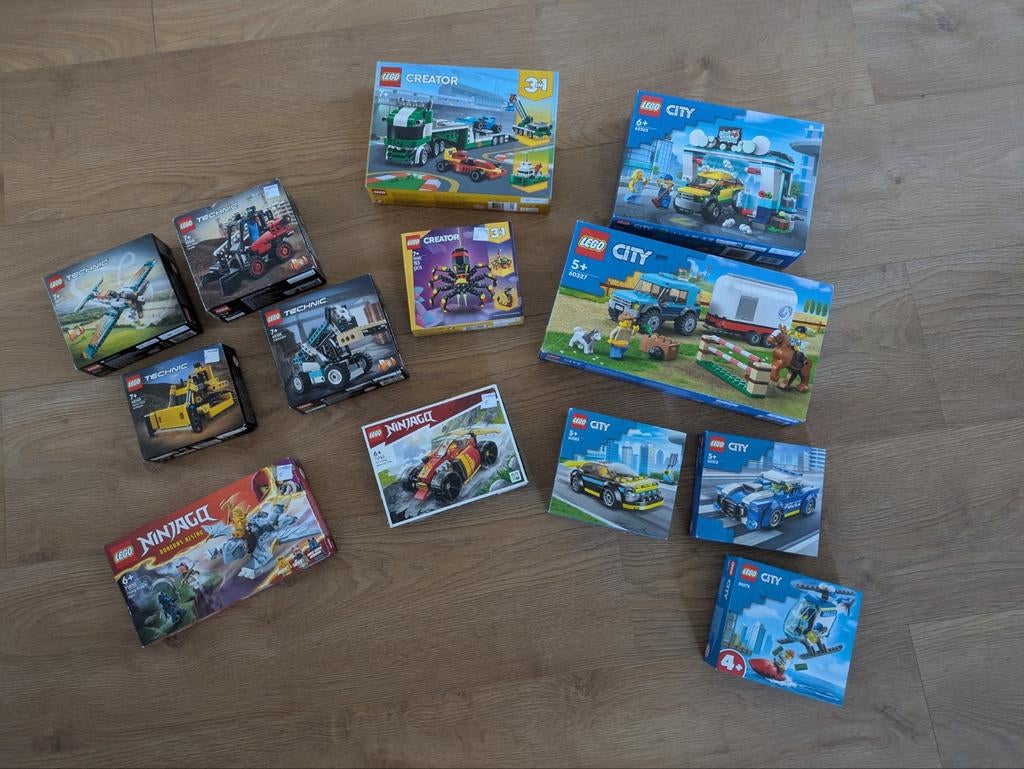 Verschillende Lego sets, Verzamelen, Supermarktacties, Plus, Ophalen of Verzenden