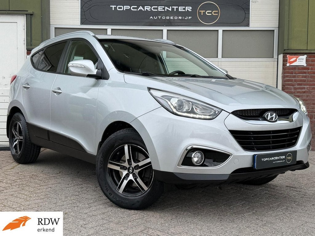 Hyundai ix35 1.6i GDIi-Vision/CAMERA/STOELV/STUURV/PARKS/APK, Auto's, Hyundai, Voorwielaandrijving, 135 pk, 1591 cc, 4 cilinders