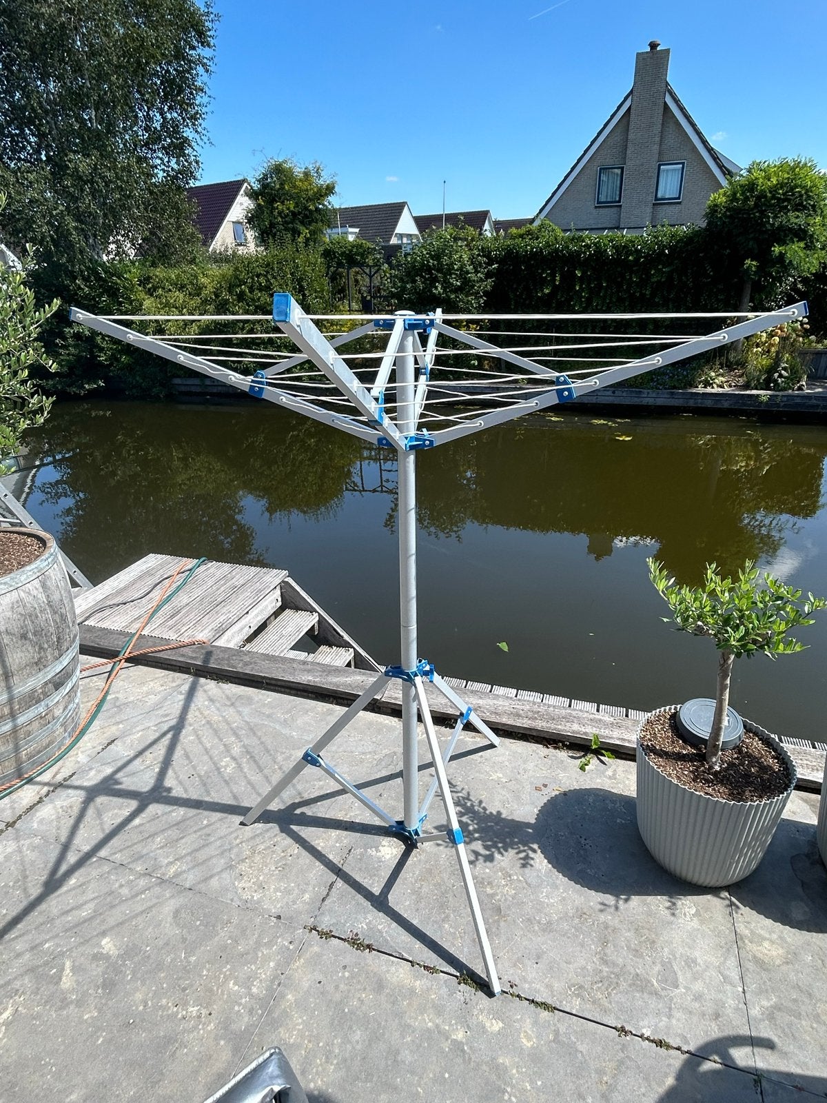 Handige Camping Droogmolen - Compact en Draagbaar, Ophalen, Gebruikt, Droogmolen