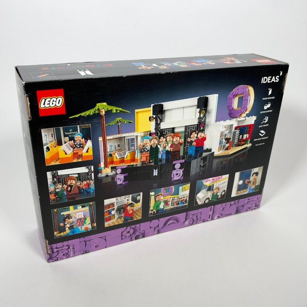 LEGO Ideas 21339 BTS Dynamite (Nieuw), Lego, Nieuw, Ophalen of Verzenden, Ideas