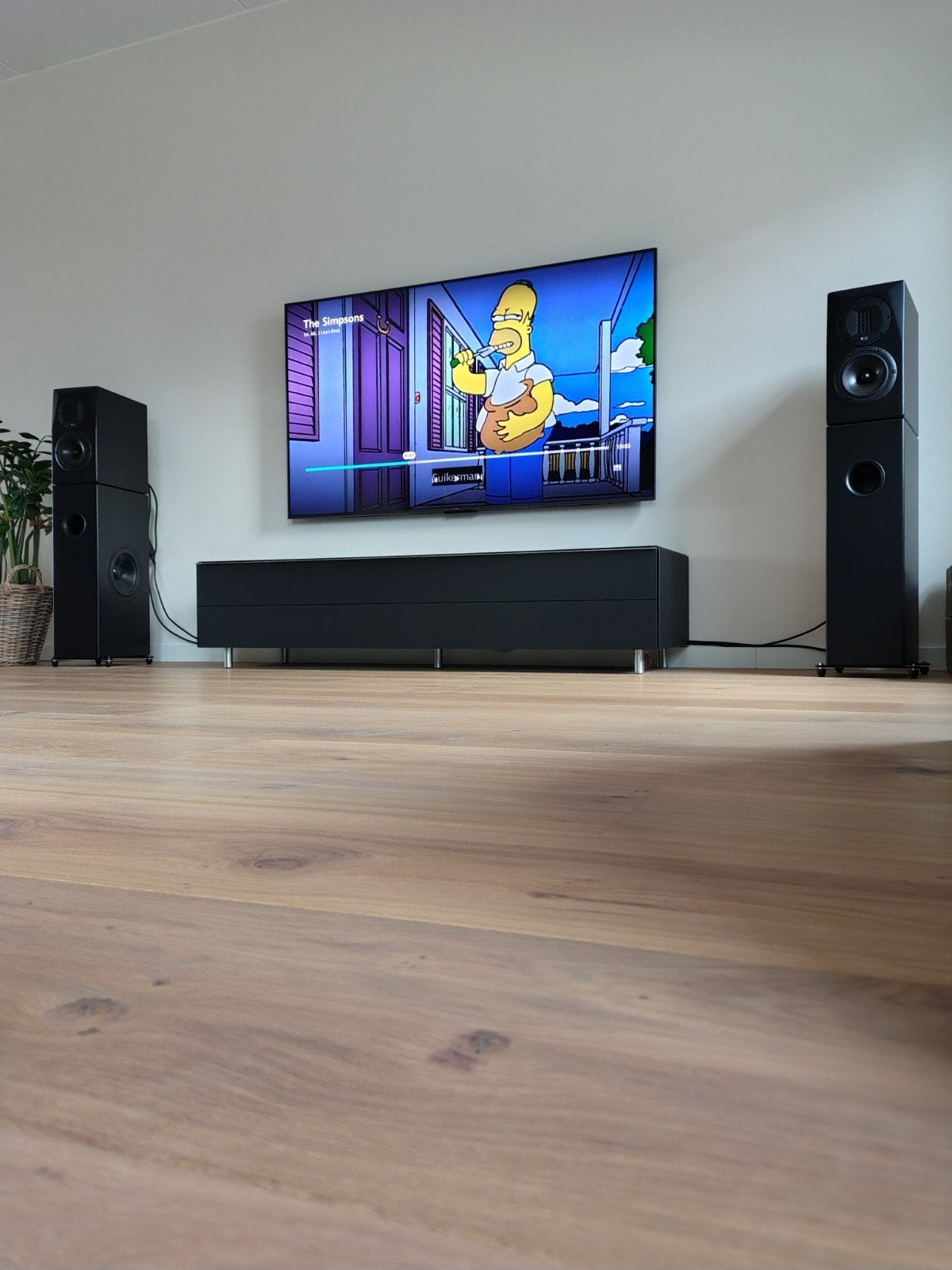 Zelfbouw 2.2 systeem met hypex en gr research, Ophalen, Zo goed als nieuw, Overige merken