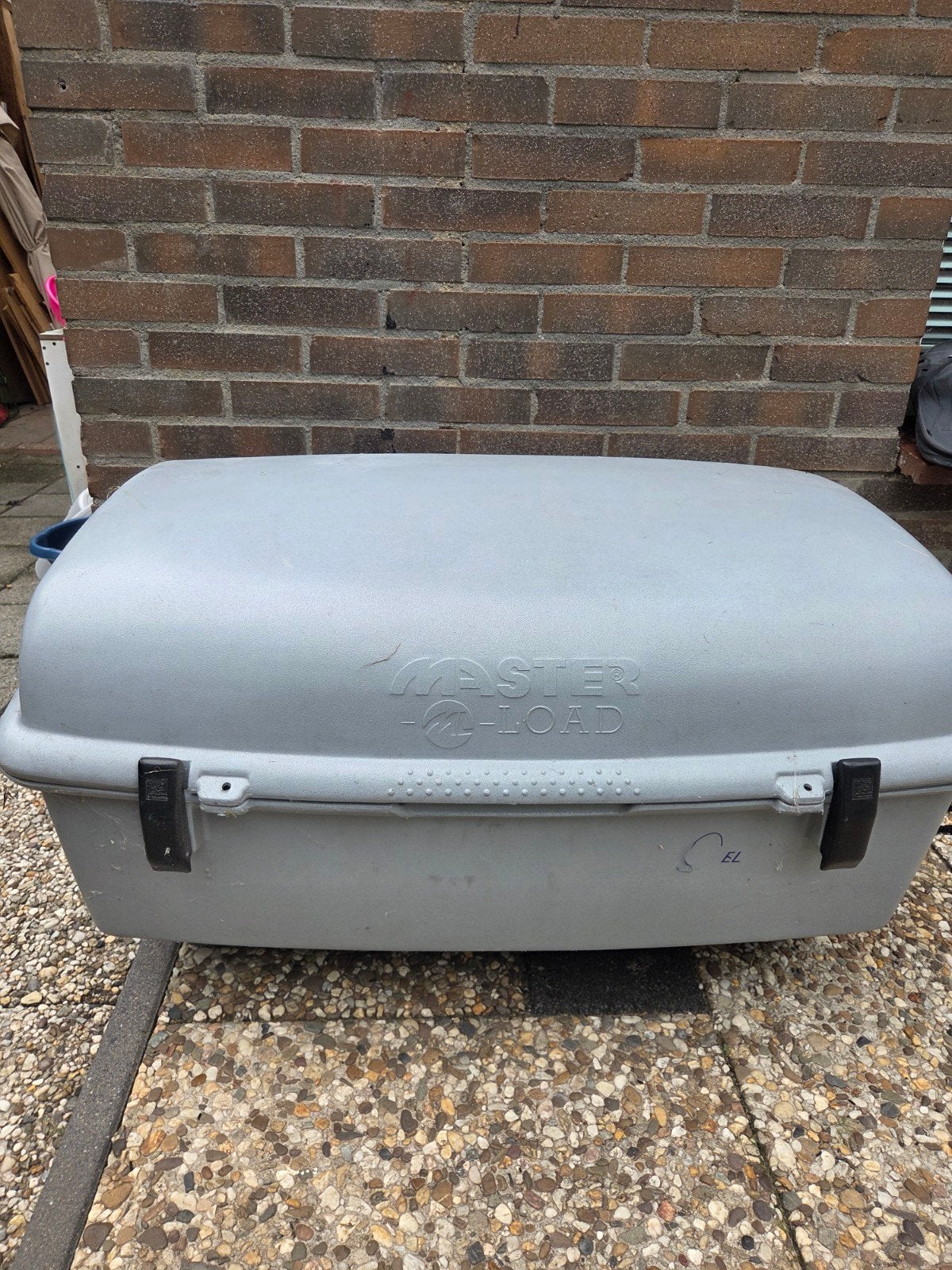Twinny master ML-Load Bagagebox met fietsendrager- Gebruikt, Ophalen, Gebruikt