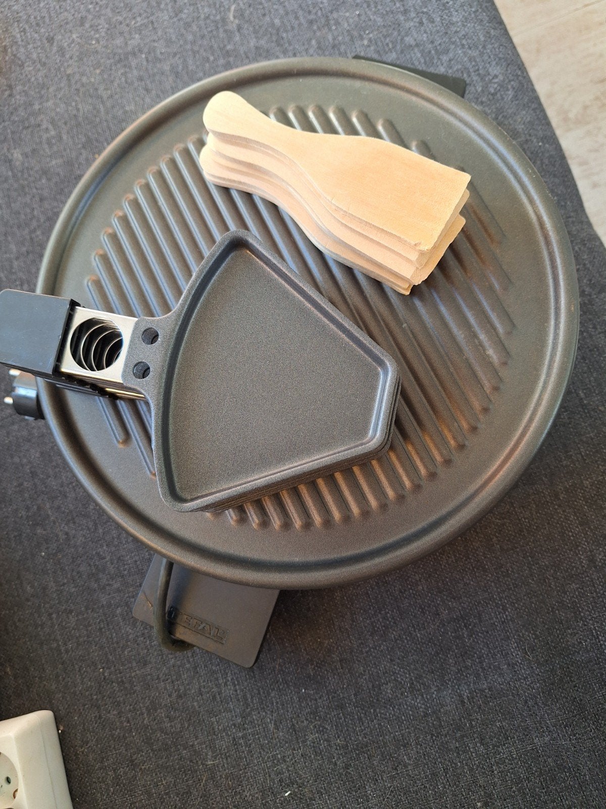 tefal gourmetset, Ophalen of Verzenden