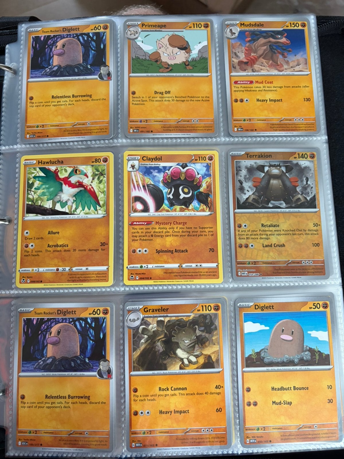 Foto 20 van Pokémon collectie: toploaders, PSA 10 Meditite, binder vol