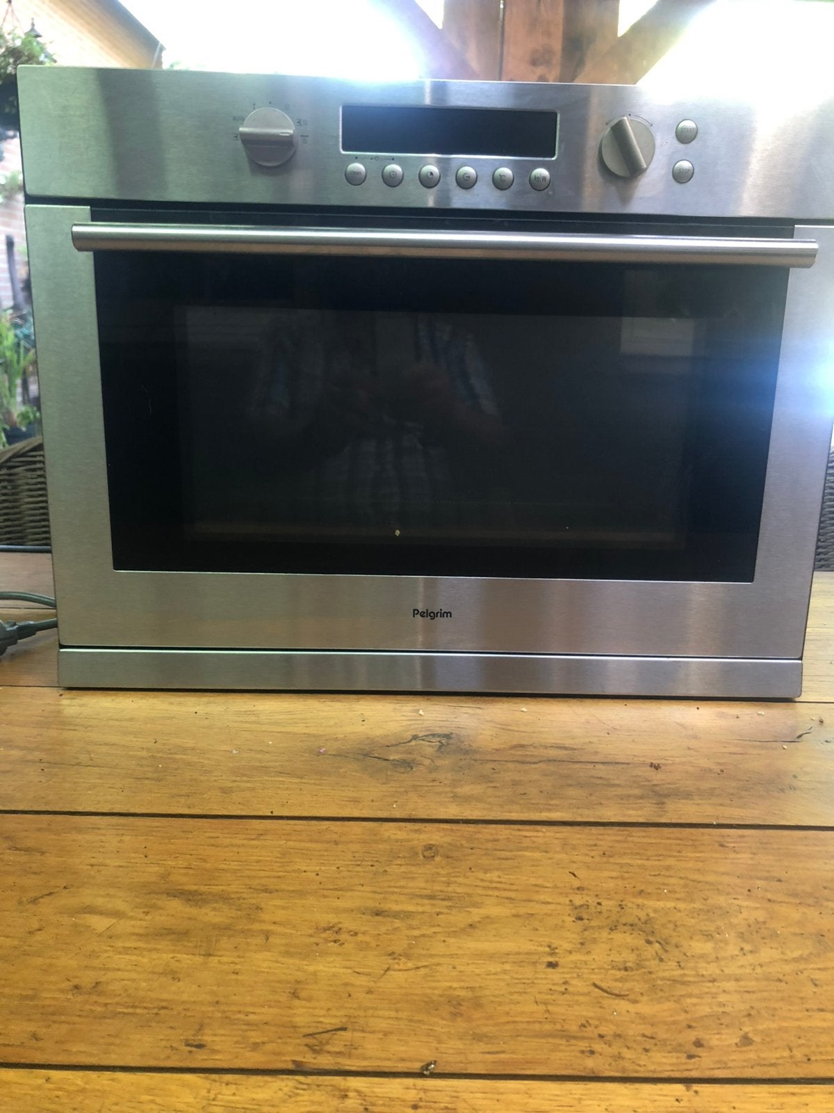 pelgrim combi oven, Ophalen, Zo goed als nieuw