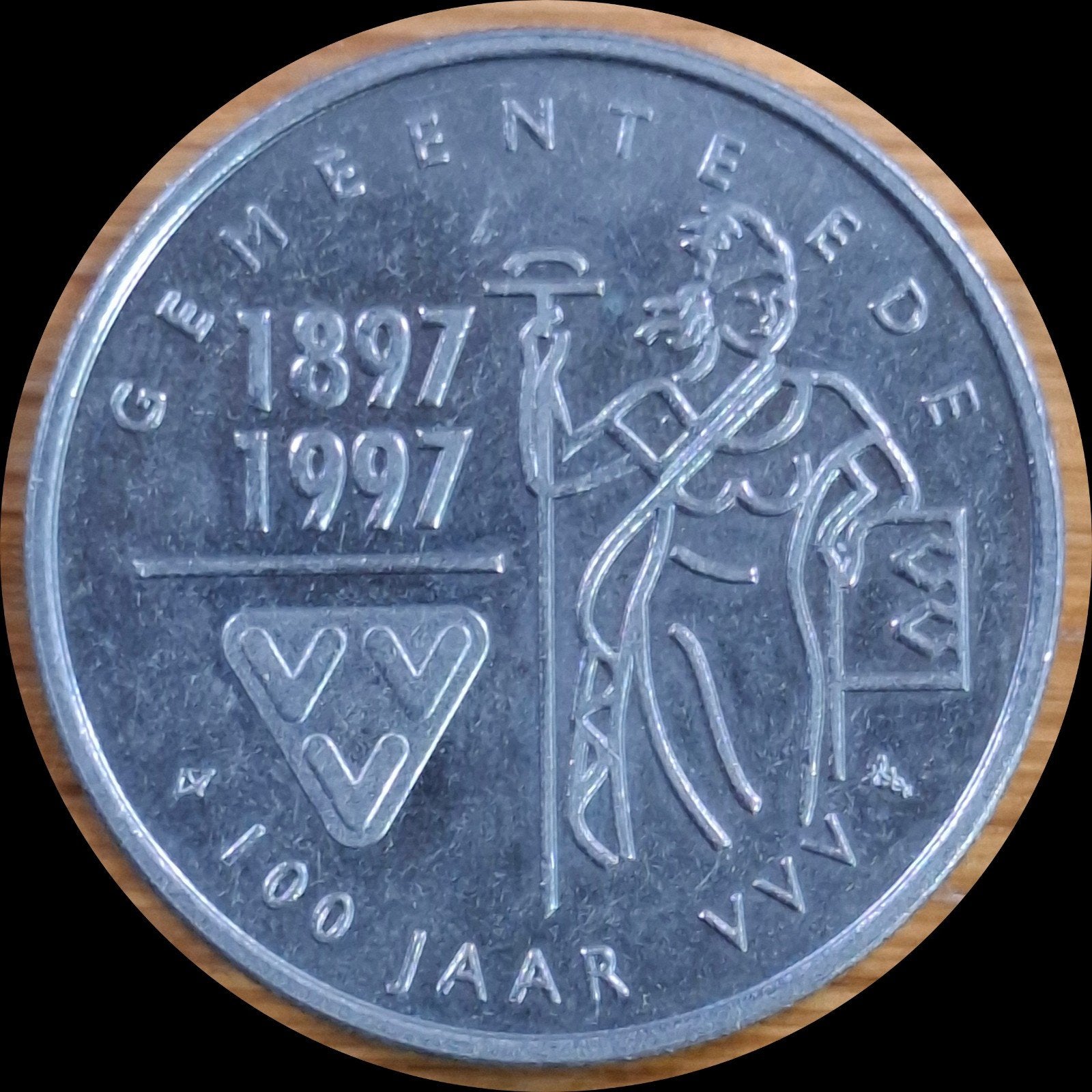 88# Gemeente Ede 100 Jaar VVV 5 Freurijn 1997, Ophalen of Verzenden, Overige materialen