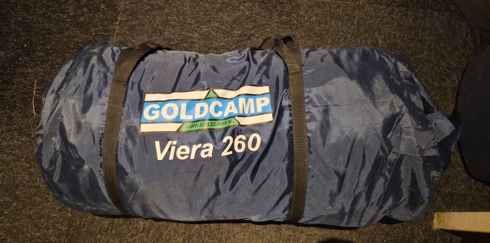 Goldcamp Viera 260 voorzettent, Ophalen, Gebruikt, Tot en met 2