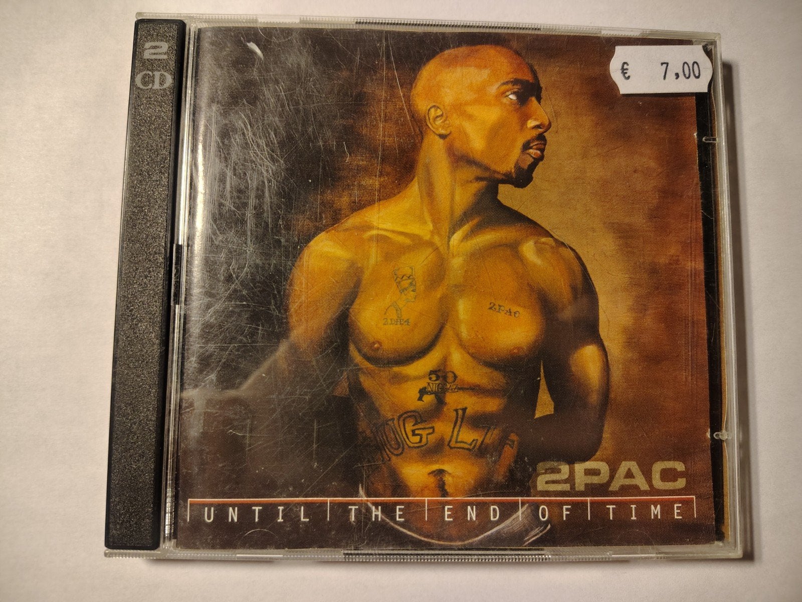 2Pac - Until The End Of Time, Ophalen of Verzenden, Zo goed als nieuw