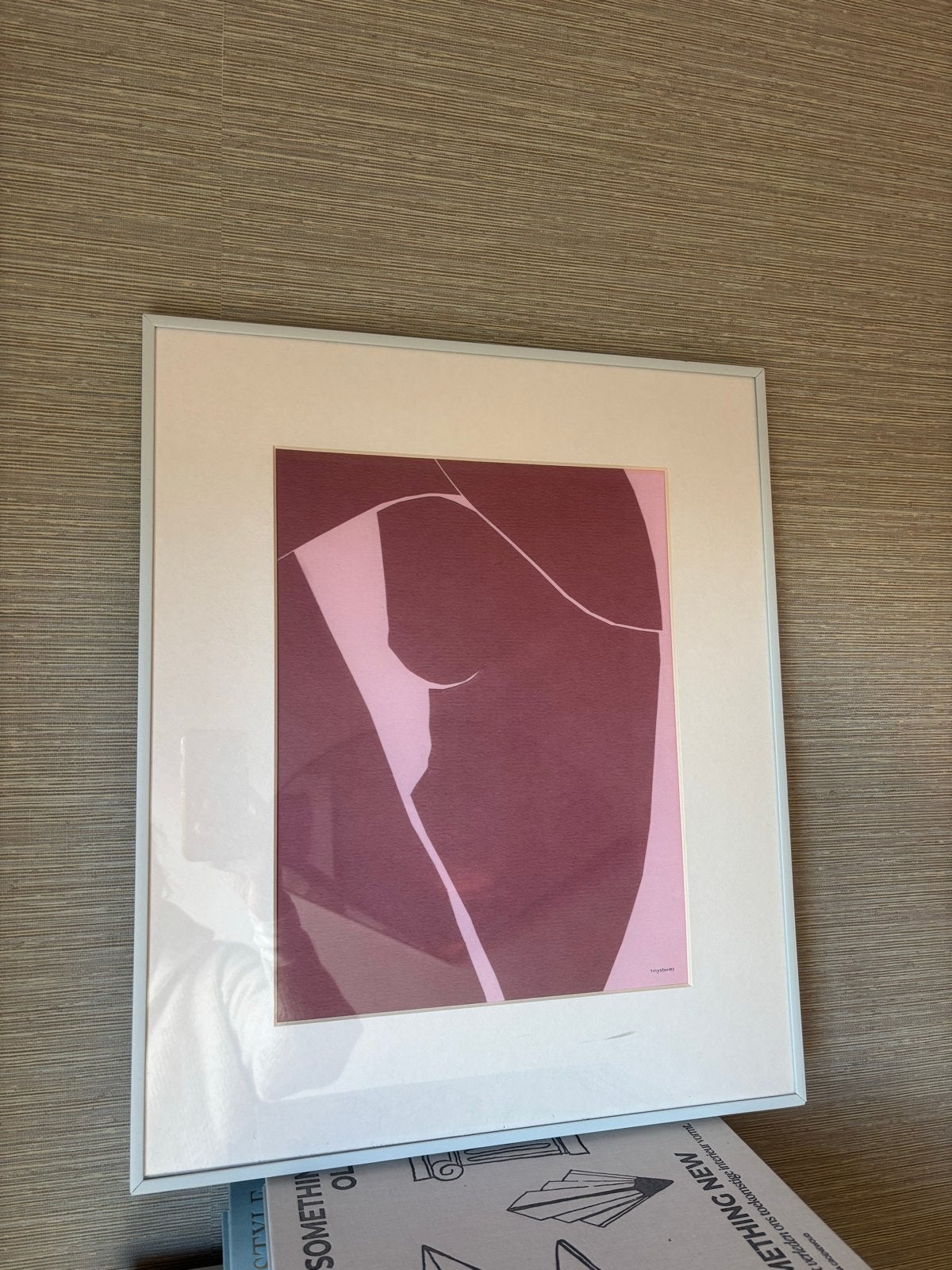 HKliving x Tiny de Vries ingelijste kunstprint, Antiek en Kunst, Ophalen of Verzenden