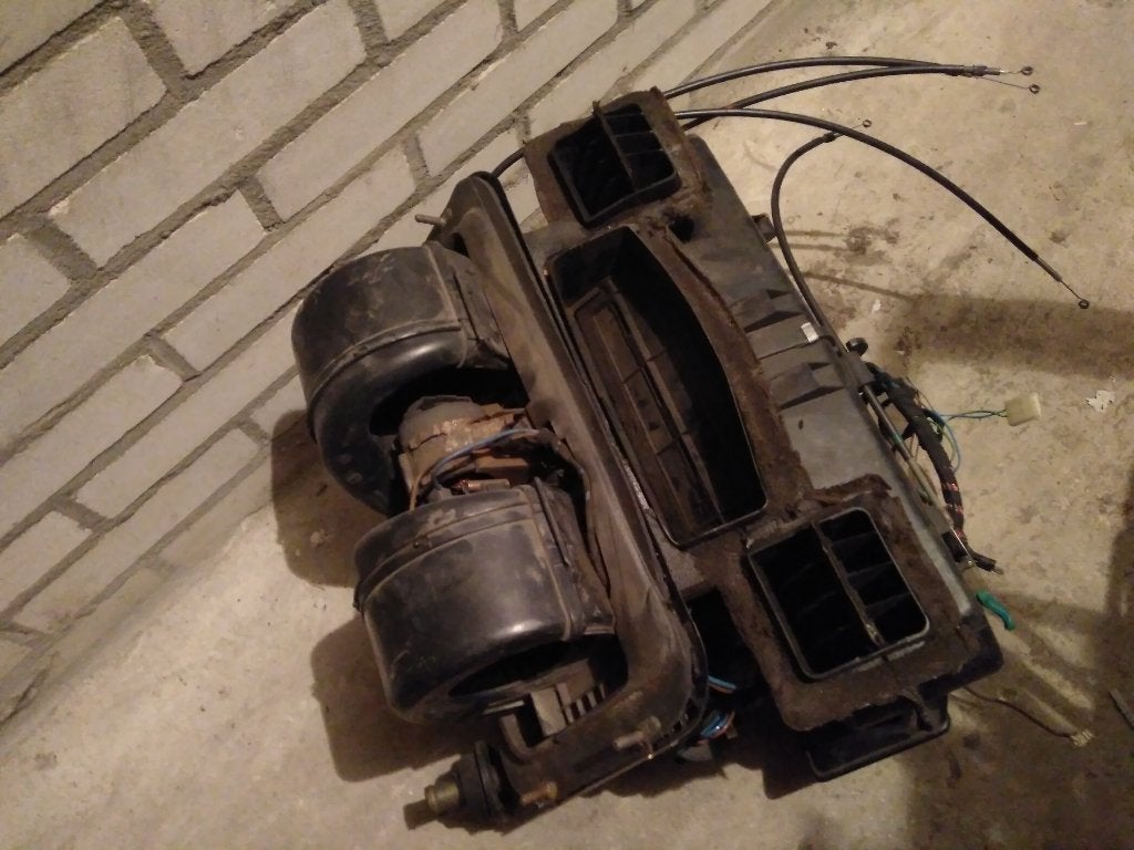 Origineel BMW E30 Kachelhuis + Kachelmotor, Ophalen, Gebruikt, BMW