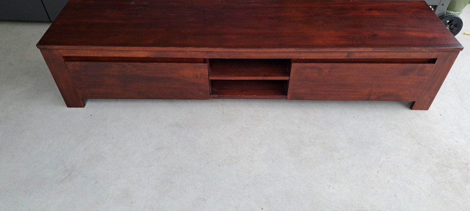 Tv meubel  te koop, Ophalen of Verzenden, Zo goed als nieuw, 200 cm of meer, Minder dan 100 cm