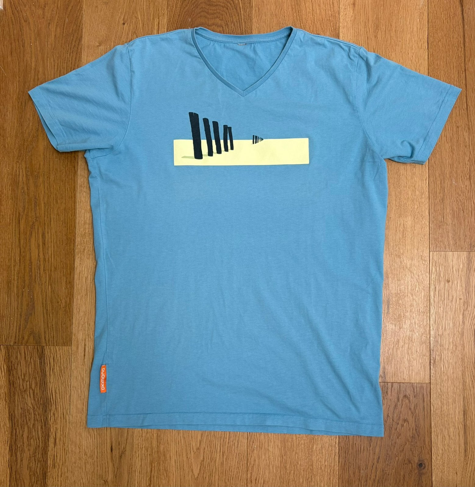 Okimono XL - Einder, Kleding | Heren, T-shirts, Gedragen, Maat 56/58 (XL), Blauw, Ophalen of Verzenden