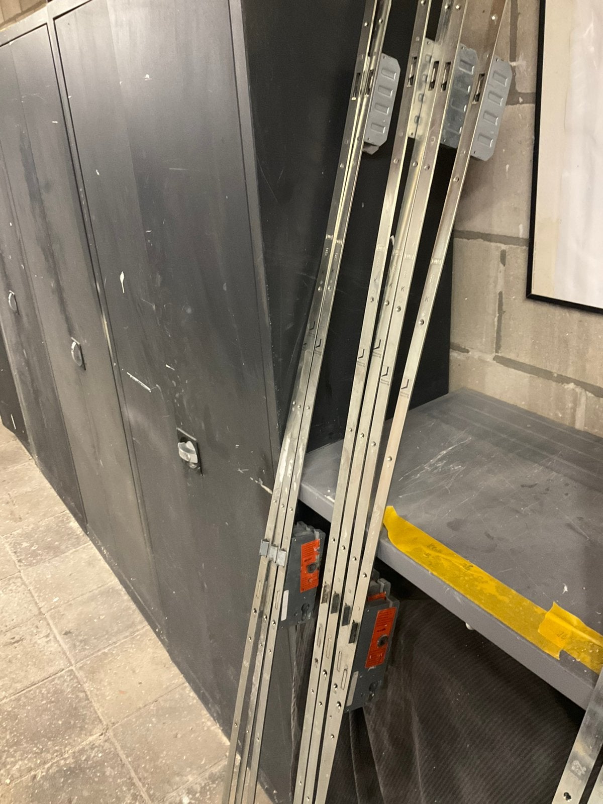 Buva meerpuntsluiting/ 3 punt sluiting krukbediend, Ophalen of Verzenden, Gebruikt, IJzer, Slot