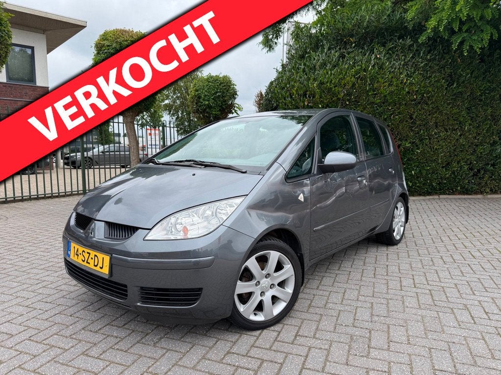 Mitsubishi Colt 1.3 Invite, AIRCO, LM-velgen 16", Trekhaak a, Auto's, Mitsubishi, Bedrijf, Colt, ABS, Airbags, Airconditioning