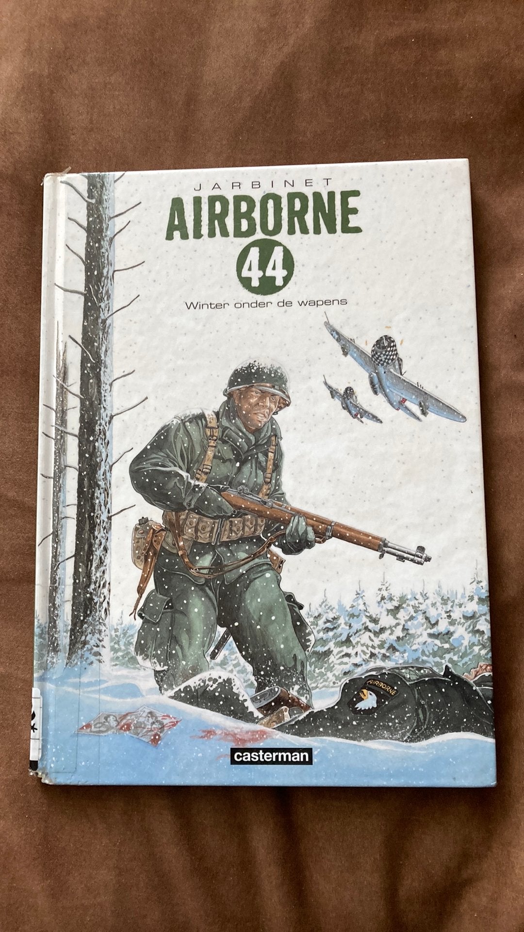 Airborne 44 Winter onder de wapens, Eén stripboek, Ophalen of Verzenden, Zo goed als nieuw