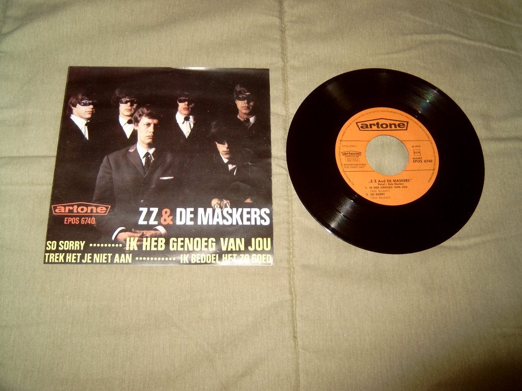12 diverse Nederlandstalige singles te koop (24), Gebruikt, Overige genres, 7 inch, Ophalen of Verzenden