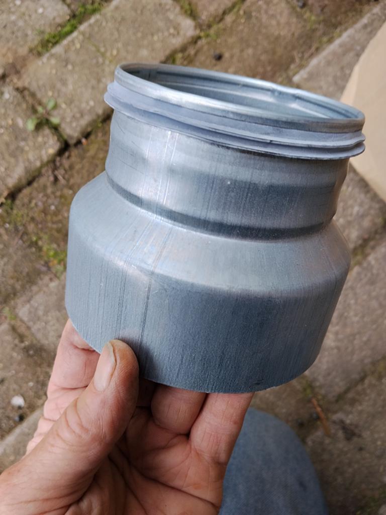Ventilatiebuizen en bochten - Diverse maten, Ophalen of Verzenden, Gebruikt, Ventilator