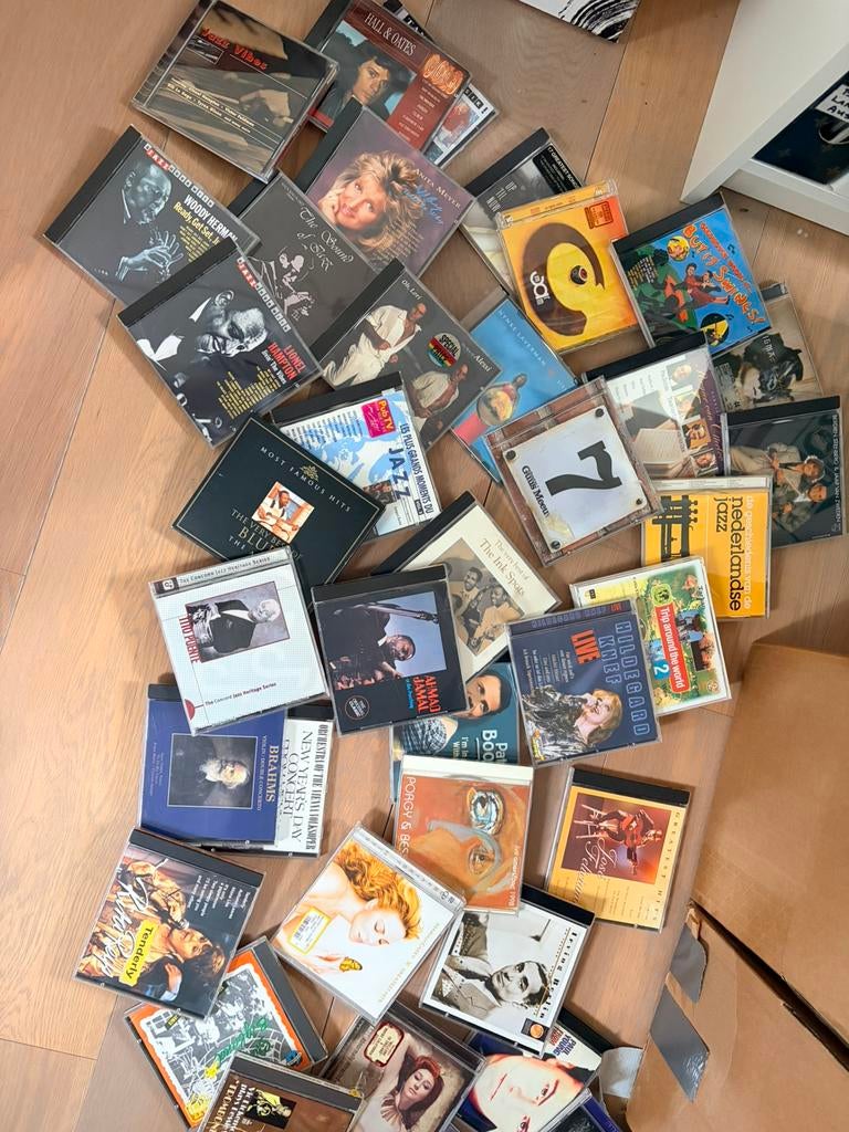 Diverse CD’s en DVD’s, Cd's en Dvd's, Ophalen, Zo goed als nieuw