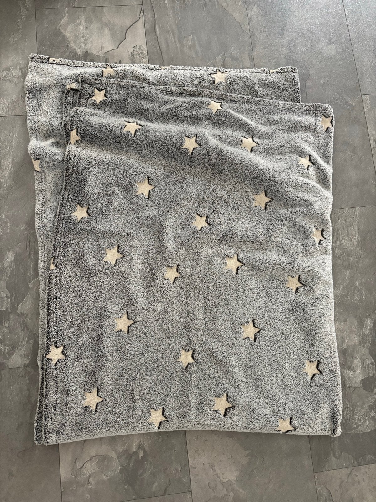 Fleece deken sterren (glow in the dark) 140x200, Fleecedeken, Gebruikt, 200 cm, 140 cm