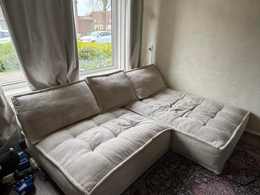 Loods 5 bank, Ophalen, Zo goed als nieuw