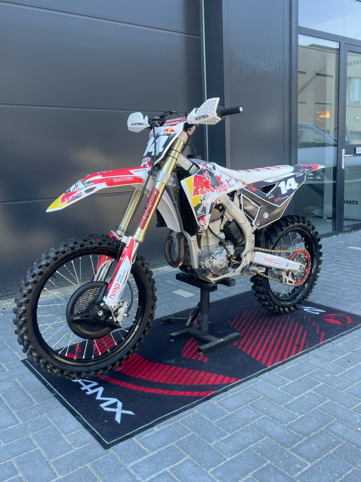 Honda CRF 450 2026 4takt 24 uur vanaf nieuw, 450 cc, Honda, Ophalen of Verzenden, Zo goed als nieuw