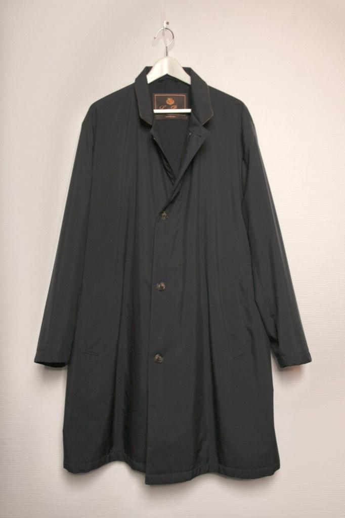 LORO PIANA Schitterende regencoat Maat XXL Winkelprijs €3000, Blauw, Ophalen of Verzenden, Loro Piana, Maat 56/58 (XL)
